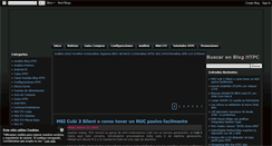 Desktop Screenshot of bloghtpc.com
