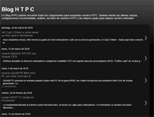 Tablet Screenshot of bloghtpc.com